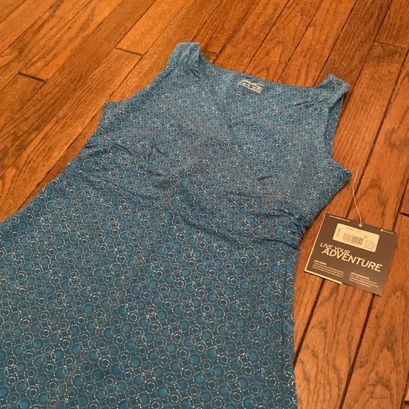 NWT Eddie Bauer Travex Lily Dress - Picture 5 of 6